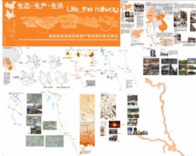 滇越铁路滇段线路遗产分析保护景观概念规划