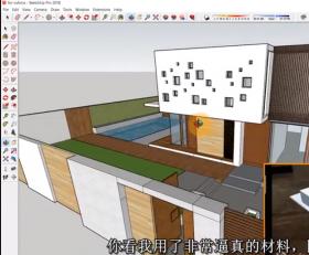 小技巧：不渲染也能投影天空的玻璃反射 作者architutors