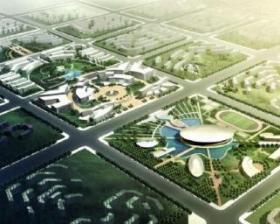 北京文化居住区景观规划方案（一）