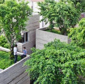 越南评选10座最有特色住宅建筑