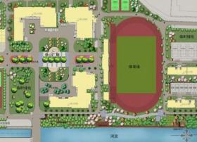 上海大学新校区景观设计