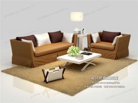 混搭沙发3Dmax模型 (9)