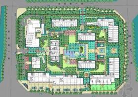 [北京]现代新锐风格居住区景观规划设计方案（知名设计单...