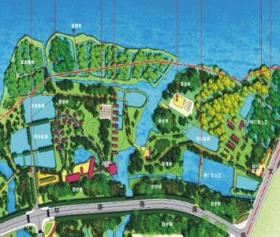 [苏州相城区]盛泽荡某片区规划设计文本（深圳某苑）