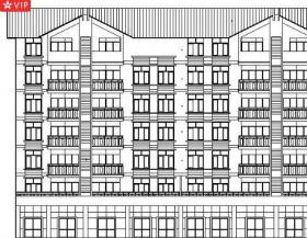 宜宾某小区3、4号住宅楼建筑结构施工图