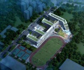 坂田第二初级中学方案设计