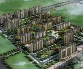 [北京]简欧风格住宅区规划及单体设计方案文本