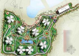 [重庆]自然生态居住区景观规划设计方案