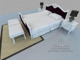 欧式模床3Dmax模型 (43)