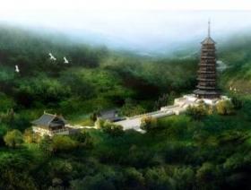 [重庆]某园博会七层重云塔建筑方案文本（含CAD）