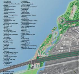 昆山阳澄湖湖滨公园景观概念设计成果PDF（62页）