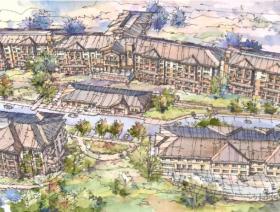 208张景观手绘作品集（马克笔表现，线稿，原稿）