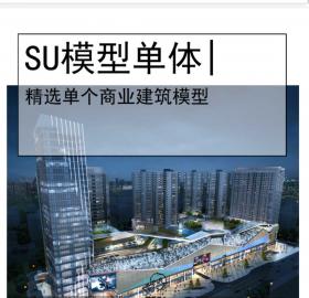 郴州市美美世界商业广场SU模型