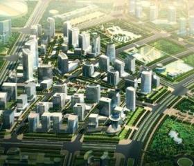 [深圳]现代风格商务办公区规划设计方案文本