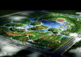 [苏州]城市生态植物公园景观规划设计方案