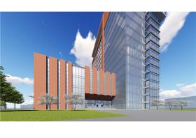 WB00513设计港务中心综合办公楼文本建筑方案设计