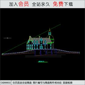 城堡CAD