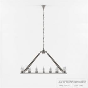 现代吊灯3Dmax模型 (46)
