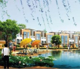 [江苏]天赋养生生态居住区景观方案文本设计（JPG+67页）