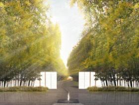 [江苏]苏州万科大家别墅居住区景观方案文本（新中式，私...