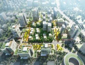 [上海]乔高高新科技产业园建筑设计概念方案文本