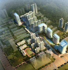 [西安]商业住宅改造规划及单体设计方案文本