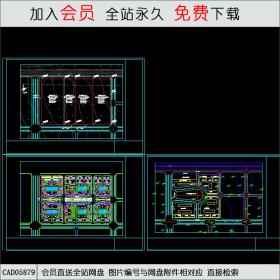 汽车城规划总平面CAD