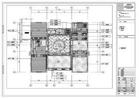 宁波江山别墅样板房室内设计施工图及实景图（含72张图）