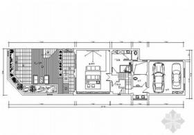 经典简洁雅致新中式四层别墅设计CAD装修图（含效果）