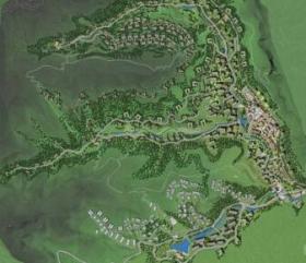 [山东]环山地块原生态旅游渡假区规划设计方案文本