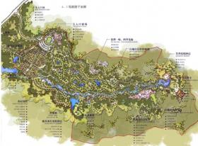[山东]“芳香、茶香、禅香”香草花园景观规划文本