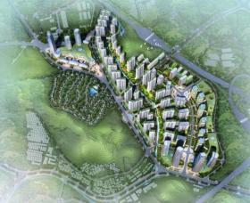 [深圳]超高层现代风格多样化功能城市综合体建筑设计方案...