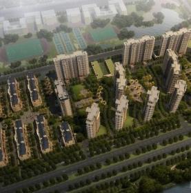 [福建]高尚典雅滨水住宅区规划设计方案文本