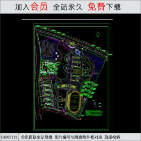 马鞍山双语学校CAD