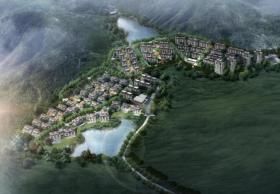 [江西] 金科新中式风格住宅区建筑规划