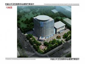 WB00685办公-丰县公共卫生服务报建三个方案ppt文本文档项目...