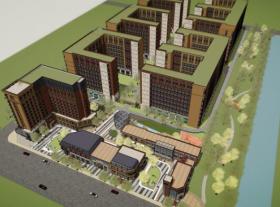 [海南]三亚某居住区建筑方案文本（JPG+78页）