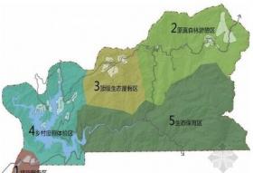 [河南]优美山地旅游度假中心景观规划设计方案
