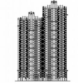 [福建]高层住宅小区规划设计施工图（含290余页图纸 效果...