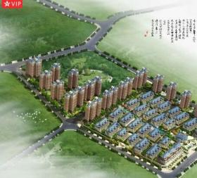 [湖南]现代风格住宅区规划及单体设计方案文本