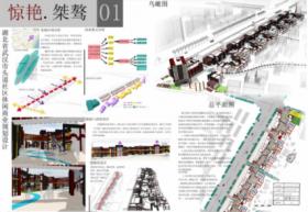 湖北省武汉市头道社区休闲商业街规划设计