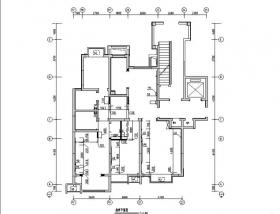 浪漫法式风格星河上城样板间设计施工图（附效果图）