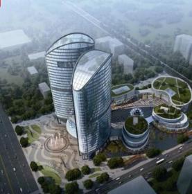 [四川]现代风格科研中心规划及建筑设计(知名设计院)