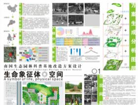 南国生态园林科普基地改造方案设计——《生命象征体●...