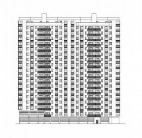 [湖北]某十九层一梯四、塔式住宅建筑施工图纸(底层架空...