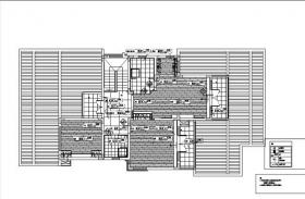 广东南加州现代风格样板房室内设计施工图