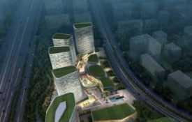 [河南]某商业综合体建筑方案文本（含CAD、多媒体）
