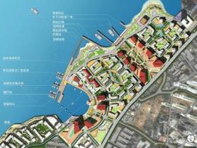 [青岛]多元文化活力滨海区景观设计方案