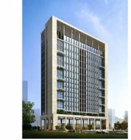 [深圳]典雅风格高层科技企业办公楼建筑设计方案文本（含...