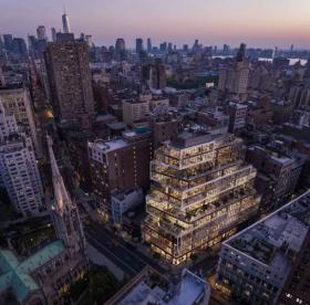 新一代开放、灵活、人性化的“退台式”办公建筑！！